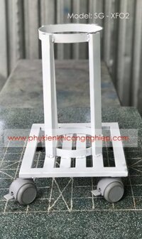 XE ĐẨY BÌNH OXY Y TẾ  DƯỚI 1 KHỐI