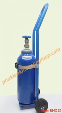 XE ĐẨY CÁC LOẠI BÌNH KHÍ MINI 4 LÍT, 5 LÍT, 6 LÍT