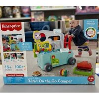 Xe Đẩy Cắm Trại GTJ59 Fisher-Price Laugh & Learn 3-In-1 On The Go Camper