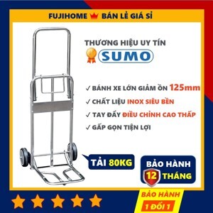 Xe đẩy cây gấp gọn Sumo SFT2809