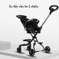 Xe đẩy cho bé 2 chiều gấp gọn tiện lợi