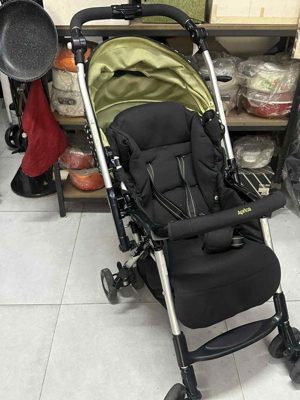 Xe đẩy cho bé Aprica Biscuit WB400