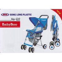 Xe đẩy cho bé Baby Boo Q2 Nhựa Song Long