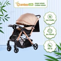 Xe đẩy cho bé Bamboo Life BL134 cao cấp 2 chiều