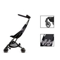 Xe đẩy cho bé cao cấp GB Pockit Air All Terrain, Laguna Blue, Velvet Black