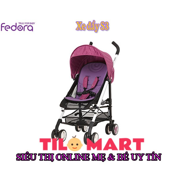 Xe đẩy cho bé Fedora FED-S3 Plus