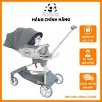 Xe đẩy cho bé gấp gọn  2 chiều 3 tư thế Baobaohao V9 dùng cho trẻ sơ sinh đến 5 tuổi