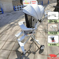 Xe đẩy cho bé gấp gọn M9, Xe đẩy M2, K1, 2 chiều, 3 tư thế, cho bé từ 2 tháng tuổi-6 tuổi, DINOBABY