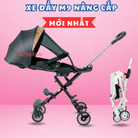 Xe đẩy cho bé gấp gọn M9, Xe đẩy K8, 2 chiều, 3 tư thế, cho bé từ 2 tháng tuổi - 6 tuổi, OBAMA BABY