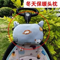 Xe Đẩy Cho Bé Phụ Kiện Tựa Đầu Xe Đẩy Đa Năng Gối Tựa Lưng Đệm Chống Va Chạm Tựa Đầu