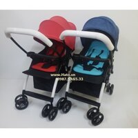 Xe đẩy cho bé Seebaby T08mini (2 chiều) đỏ đô