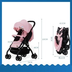 Xe đẩy cho bé siêu nhẹ gấp gọn Bonbébé BB-26