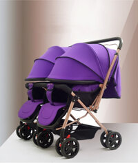 Xe đẩy cho bé sinh đôi cao cấp 035