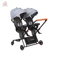 Xe đẩy cho bé sinh đôi Zaracos Nicolas 0266