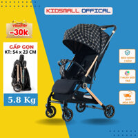 Xe Đẩy Cho Bé Sơ Sinh G600, Khung Xe Hợp Kim Mạ Kẽm Siêu Nhẹ Gấp Gọn Dễ Dàng Kích Thước Nhỏ Gọn Thuận Tiện Du Lịch