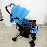 Xe đẩy cho bé sơ sinh, xe cho  e bé gấp gọn 3 tư thế cho bé
