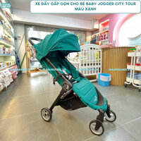 Xe đẩy  cho bé từ sơ sinh, xe đẩy gấp gọn cho bé Baby Jogger City Tour  Màu Xanh - Hàng chính hãng nhập khẩu từ Anh