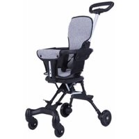 Xe Đẩy Cho Bé, Xe Đẩy Du Lịch Siêu Thị Gấp Gọn Kèm Đệm Ghế Có Thể Đảo Chiều (Hàng Loại 1 Xe Nặng 3.8kg)