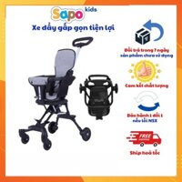 Xe đẩy cho bé, Xe Đẩy Gấp Gọn 2 Chiều Thông Minh,Xe Đẩy Dạo Chơi Dành Cho Bé Từ 6 Tháng Tuổi