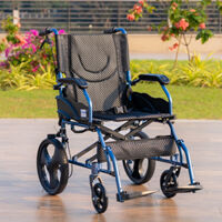 Xe đẩy cho người già 863-12 trọng lượng nhẹ 11 kg