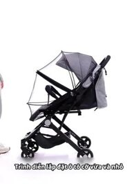 Xe đẩy chống muỗi, xe đẩy chống muỗi cỡ lớn được bọc đầy đủ chức năng