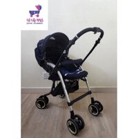 Xe đẩy Combi Diaclass 2 chiều khung cong cao cấp