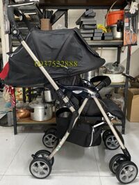 Xe đẩy Combi Granpaseo LY600 thanh lý mới 90%