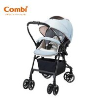 Xe đẩy CombI Handy 4Cas Compact Nhật gấp gọn siêu nhẹ, thiết kế tối ưu cho bé