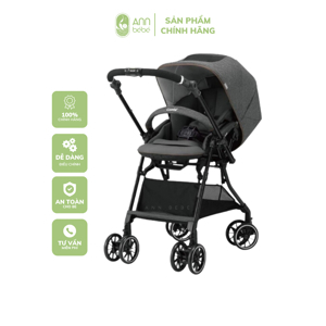 Xe đẩy Combi Sugocal Compact 4 bánh quay tự động