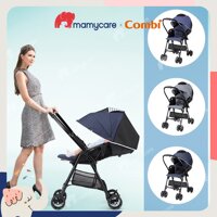 Xe đẩy Combi Umbretta 2 chiều, 3 tư thế, 4 bánh quay tự động cho bé - MAMYCARE