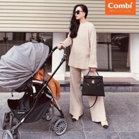 Xe đẩy Combi Umbretta cao cấp, xe đẩy điều hoà nội địa Nhật