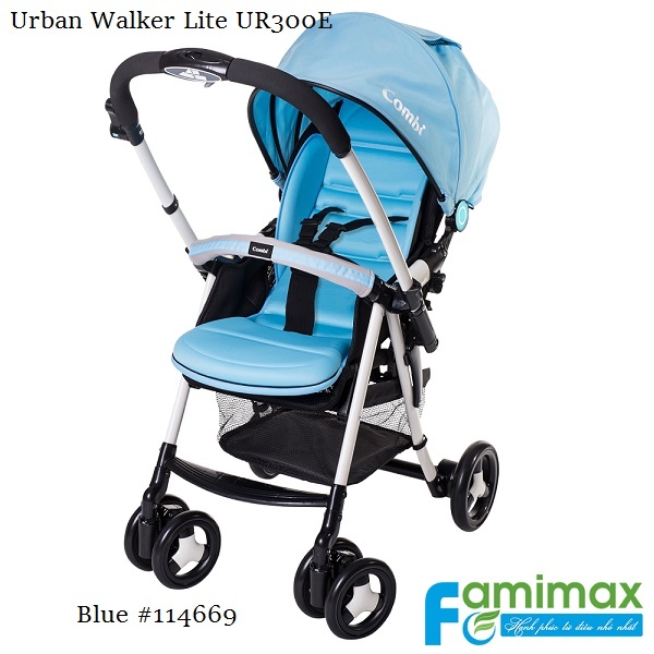 Xe đẩy trẻ em Combi Urban Walker Lite UR-300E