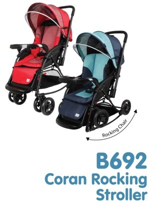 Xe đẩy Coran Rocking Stroller B692