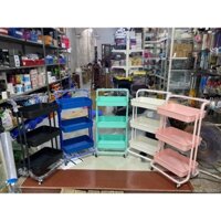 Xe đẩy đa năng 3 tầng nhựa