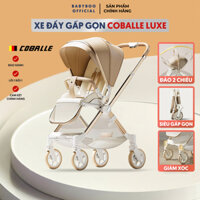 Xe Đẩy Đảo Chiều Gấp Gọn Coballe Luxe 2.0 - Cao Cấp Đa Năng Tiện Dụng Cho Bé Từ Sơ Sinh