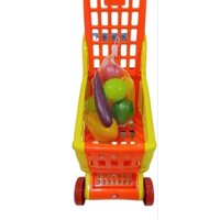 XE ĐẨY ĐỒ CHƠI SIÊU THỊ TRẺ EM SIZE LỚN ĐỒ CHƠI AN TOÀN CHO BÉ