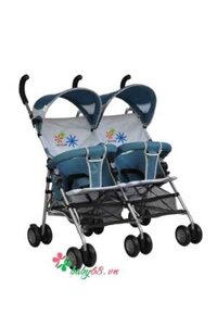 Xe đẩy đôi Babylove BL305