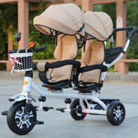 Xe đẩy đôi cho trẻ em 1-3 tuổi, xe đẩy đôi cho trẻ em 6 tuổi, xe đạp có ghế ngồi cho trẻ em, xe đẩy đôi