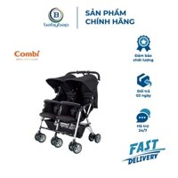 Xe Đẩy Đôi Combi Spazio Duo Dành Cho Trẻ Sinh Đôi Từ Sơ Sinh Đến 36 Tháng Tuổi