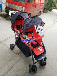 Xe đẩy đôi du lịch gấp gọn cao cấp ( thanh lý ) - Hàng trưng bày