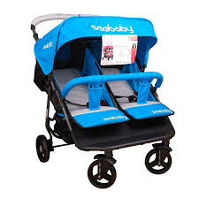 Xe đẩy trẻ em đôi Seebaby T22 nhiều màu