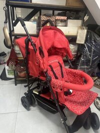 Xe Đẩy Đôi Em Bé Thanh Lý Giá Rẻ