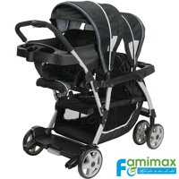 Xe đẩy đôi Graco Ready2Grow Click Connect