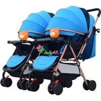 Xe đẩy đôi hai chiều siêu nhẹ 2 trong 1 CS.6603