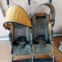 Xe đẩy đôi nhật thanh lý