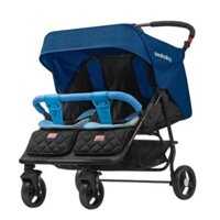Xe đẩy đôi Seebaby T22 cho bé sơ sinh vừa nằm vừa ngồi