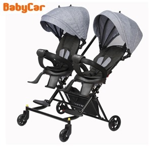 Xe đẩy đôi siêu nhẹ Zaracos Nicolas 0266