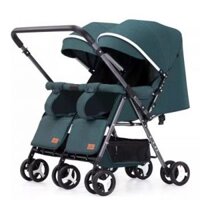 Xe đẩy đôi song sinh 2 chiều, 3 tư thế Reamoon A6(0-4 tuổi)