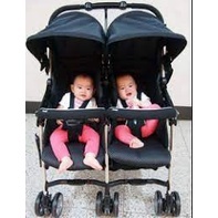 Xe đẩy trẻ em đôi Spazio Duo Combi XD-319