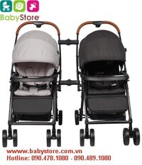 XE ĐẨY ĐÔI TÁCH RỜI, ĐẨY 2 CHIỀU ZARACOS ORAL TWIN 2706 nhiều màu (0-4 tuổi)